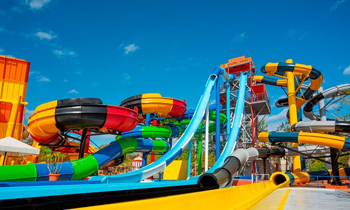 ЭКСКУРСИЯ В АКВАПАРК (AQUA LAND) — Join UP!